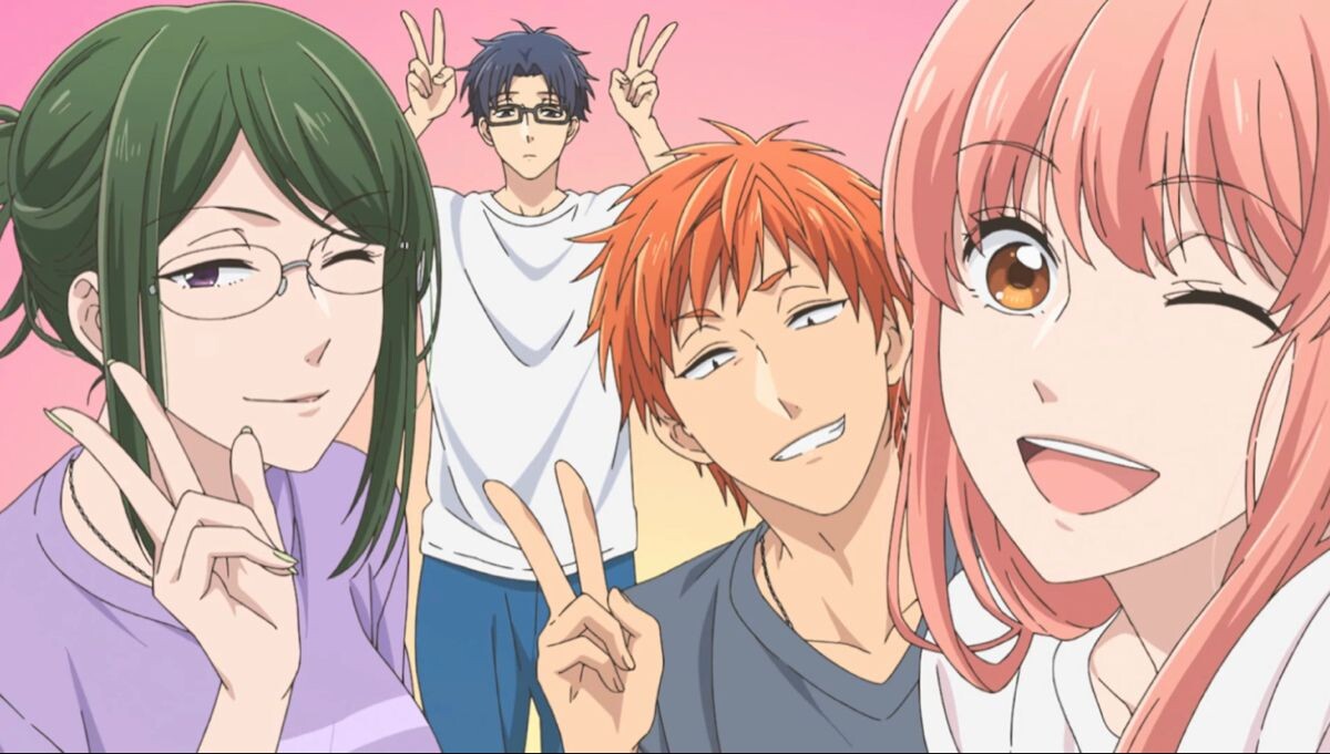 Wotakoi: Love Is Hard for Otaku / Любовь трудна для отаку