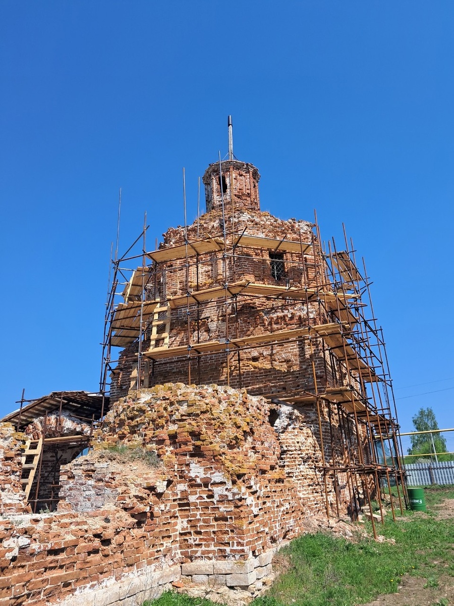    Храм был построен в 1714 году. Фото: предоставлено "Комсомолке".