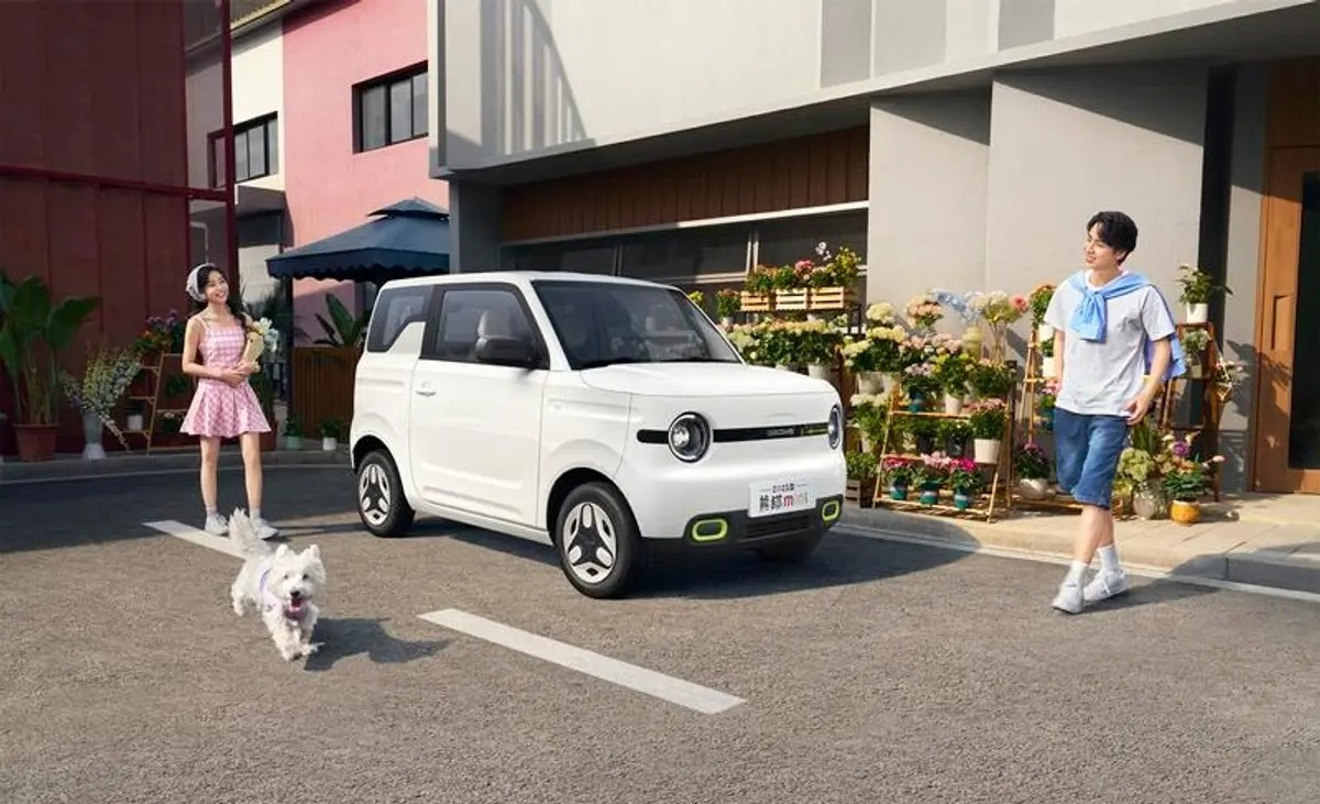 Компактный электрокар Geely Panda Mini – идеальное решение мобильности для города
