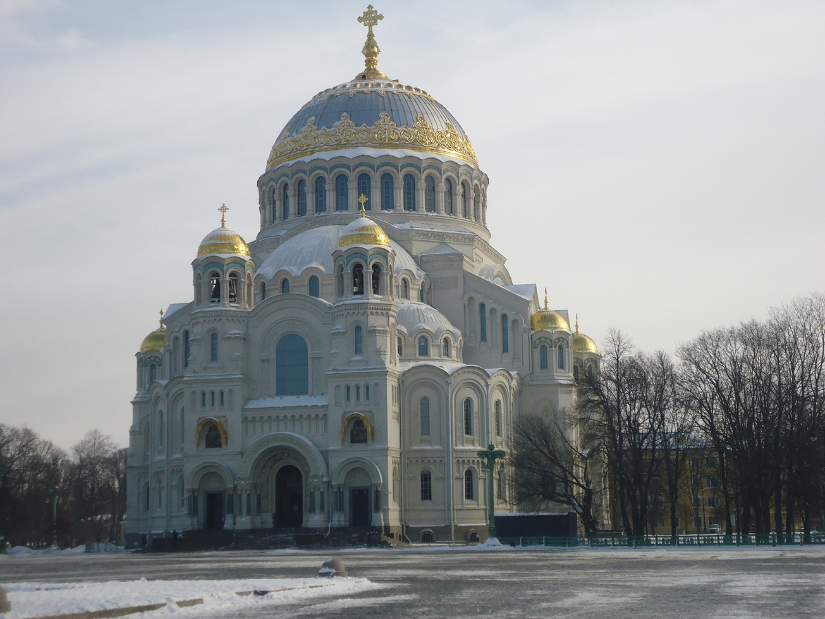 Морской Собор. Из архива автора.