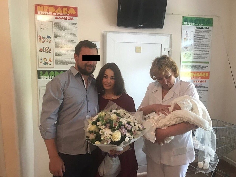 Михаил захотел совместного ребенка. Фото из личного архива