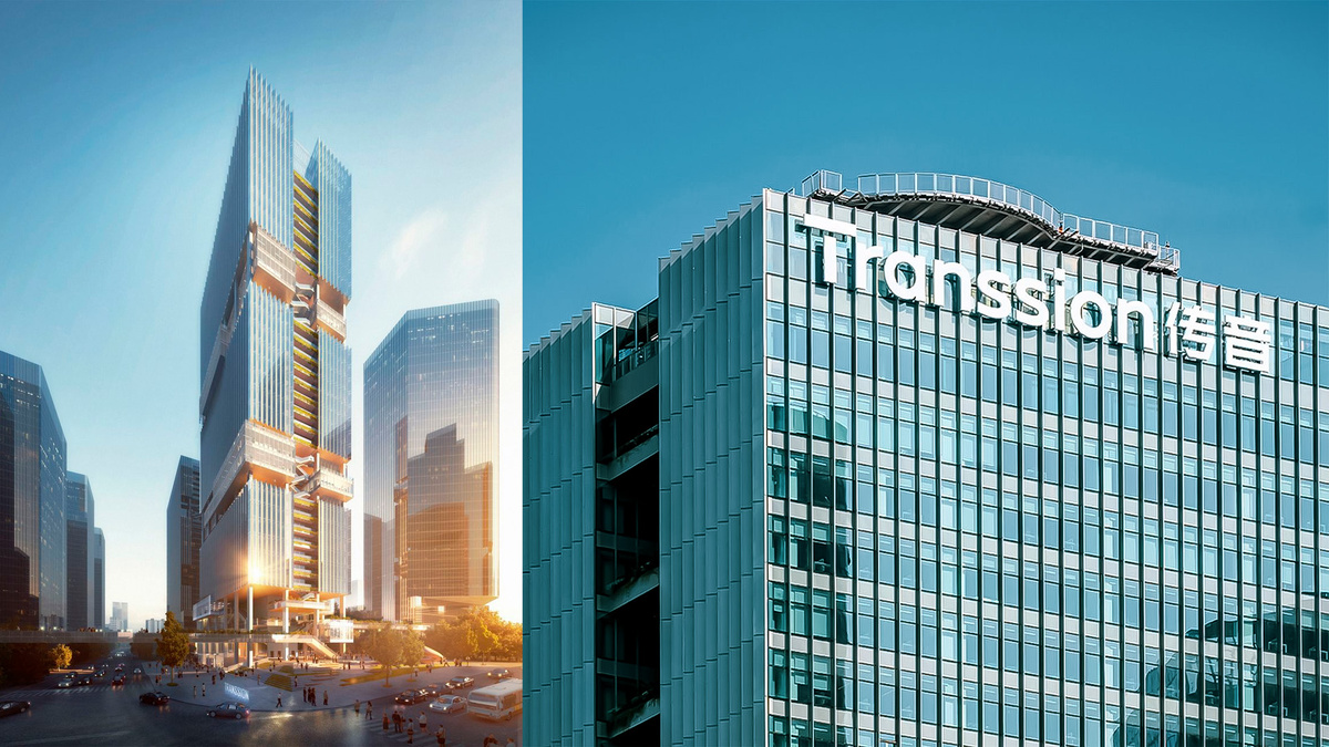 Штаб-квартира Transsion Holdings в Шэньчжэне.