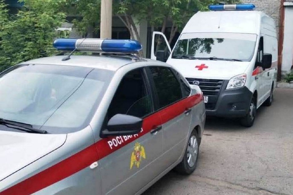    Экипаж Росгвардии доставил дебошира в отдел полиции. Фото: Управление Федеральной службы войск национальной гвардии РФ по Новосибирской области