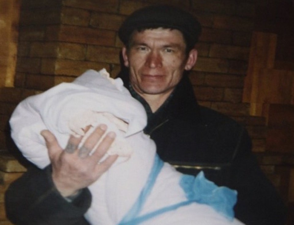 Юрий с сыном. Фото семейный архив