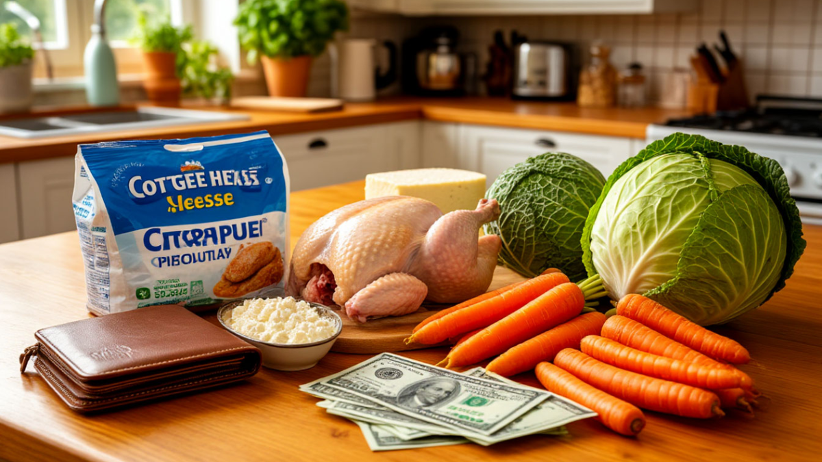 Продукты на столе — как сэкономить на продуктах без потери качества
