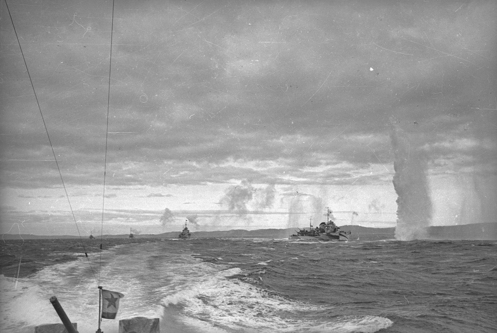 Северный флот, 1942 год.
