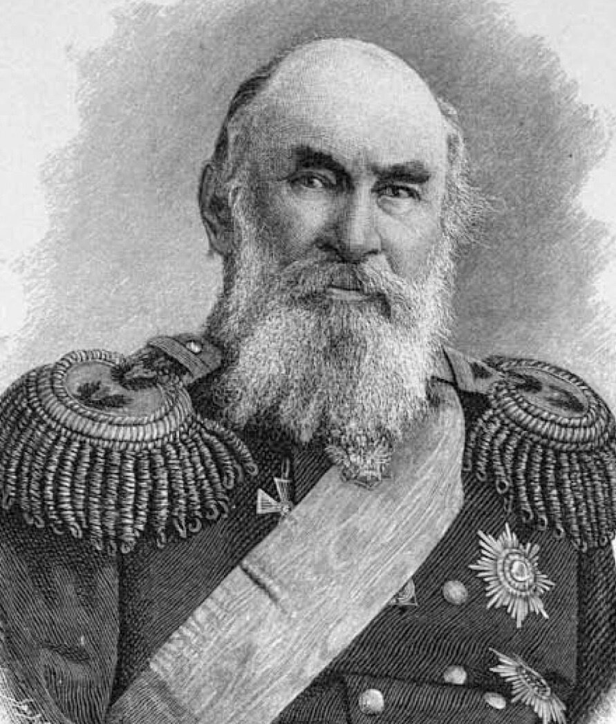 Вице-адмирал Семен Ильич Зеленной
