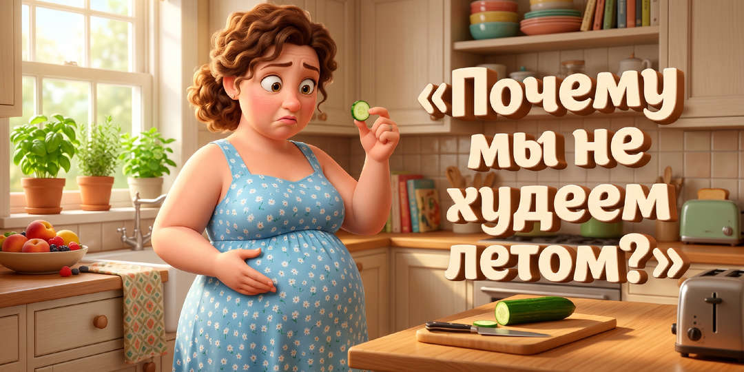 Иллюзия летней стройности: почему в жару живот никуда не уходит, а отеки только прибавляются?