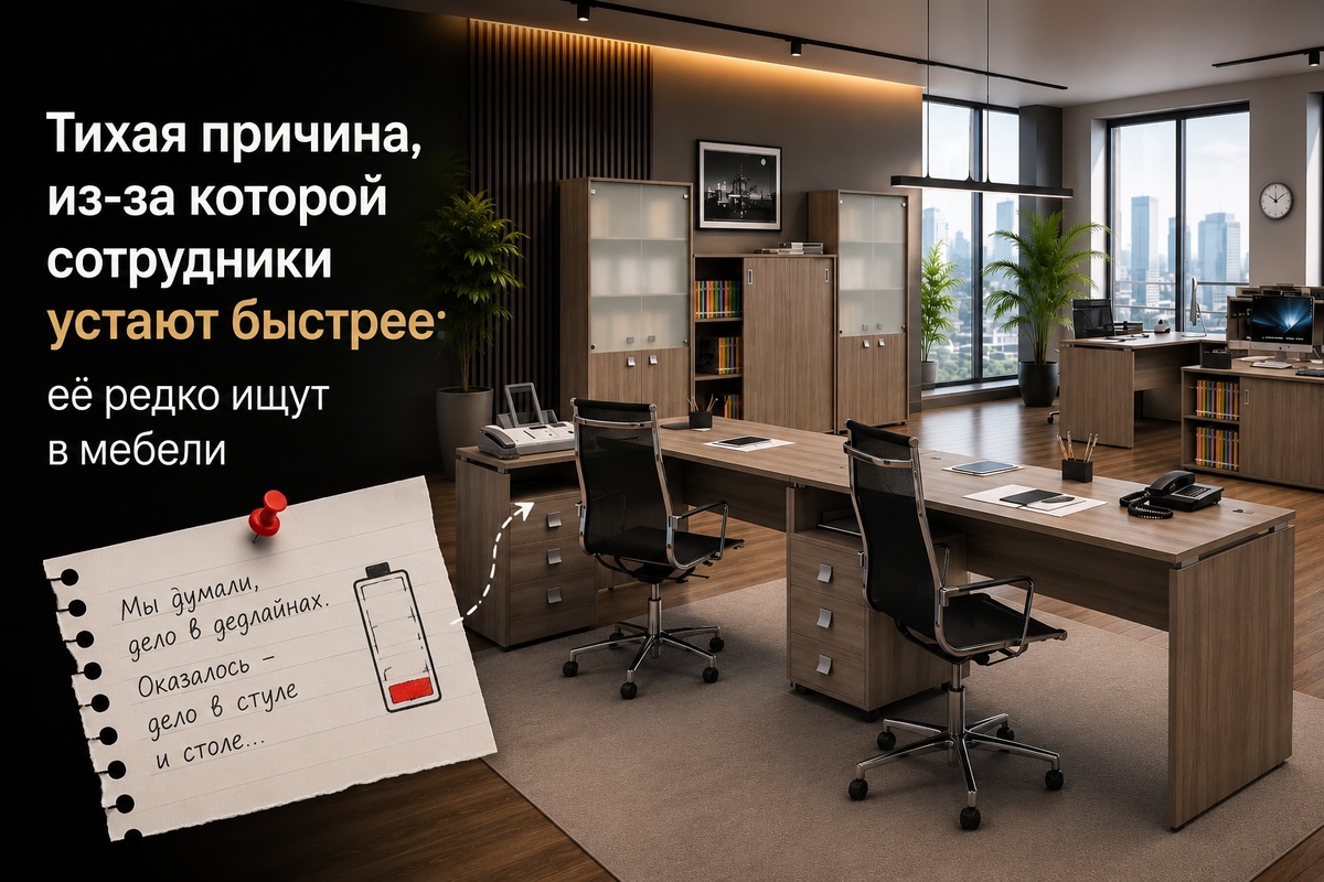 Мебель для персонала
