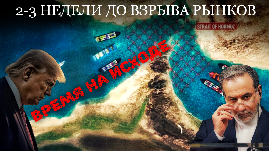 Время кончилось: США должны сдаться Ирану или рухнуть вместе с экономикой