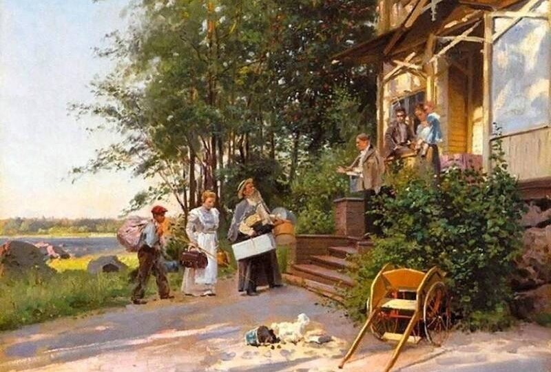 С первым днём лета
