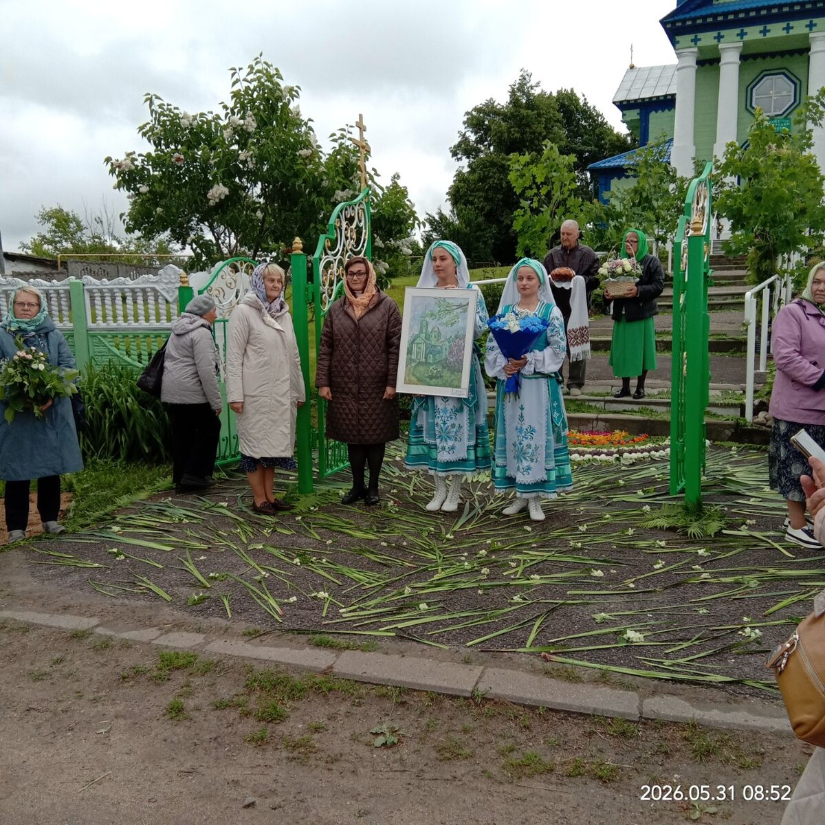 К встрече архиепископа - готовы.