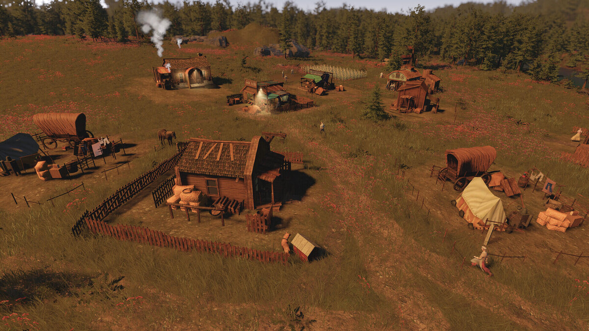    Галерея игры Wild West Pioneers