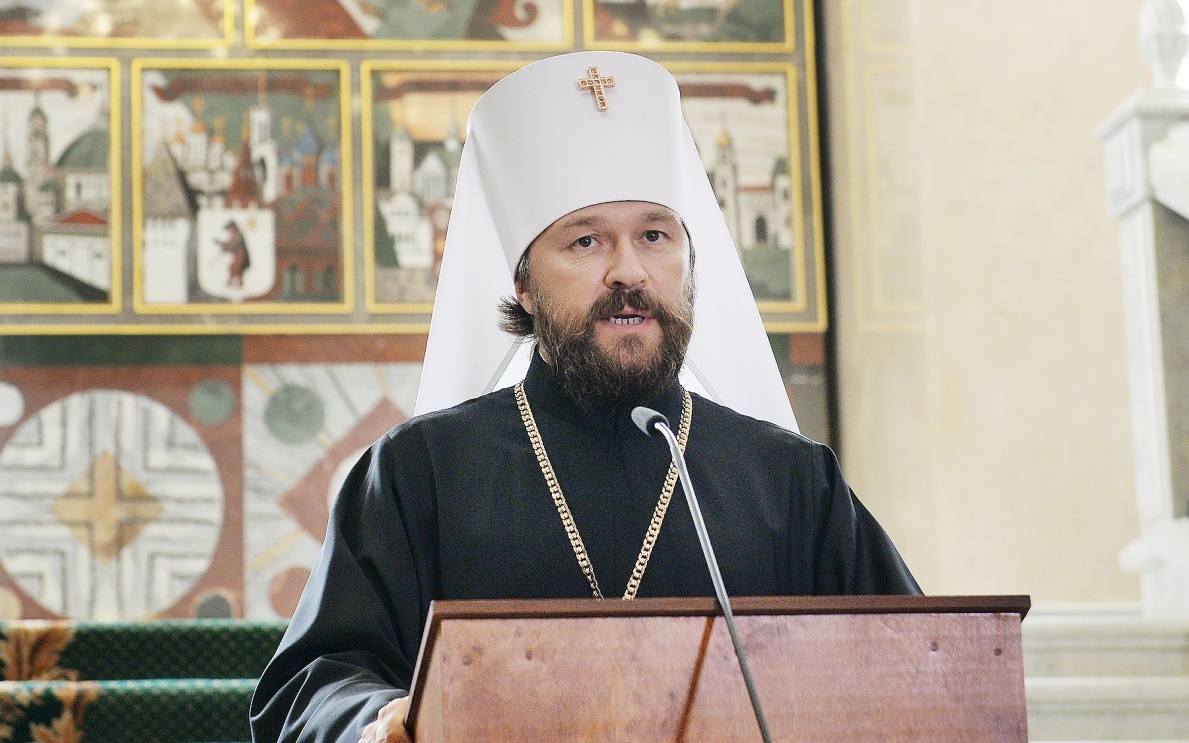 Митрополит Иларион Алфеев