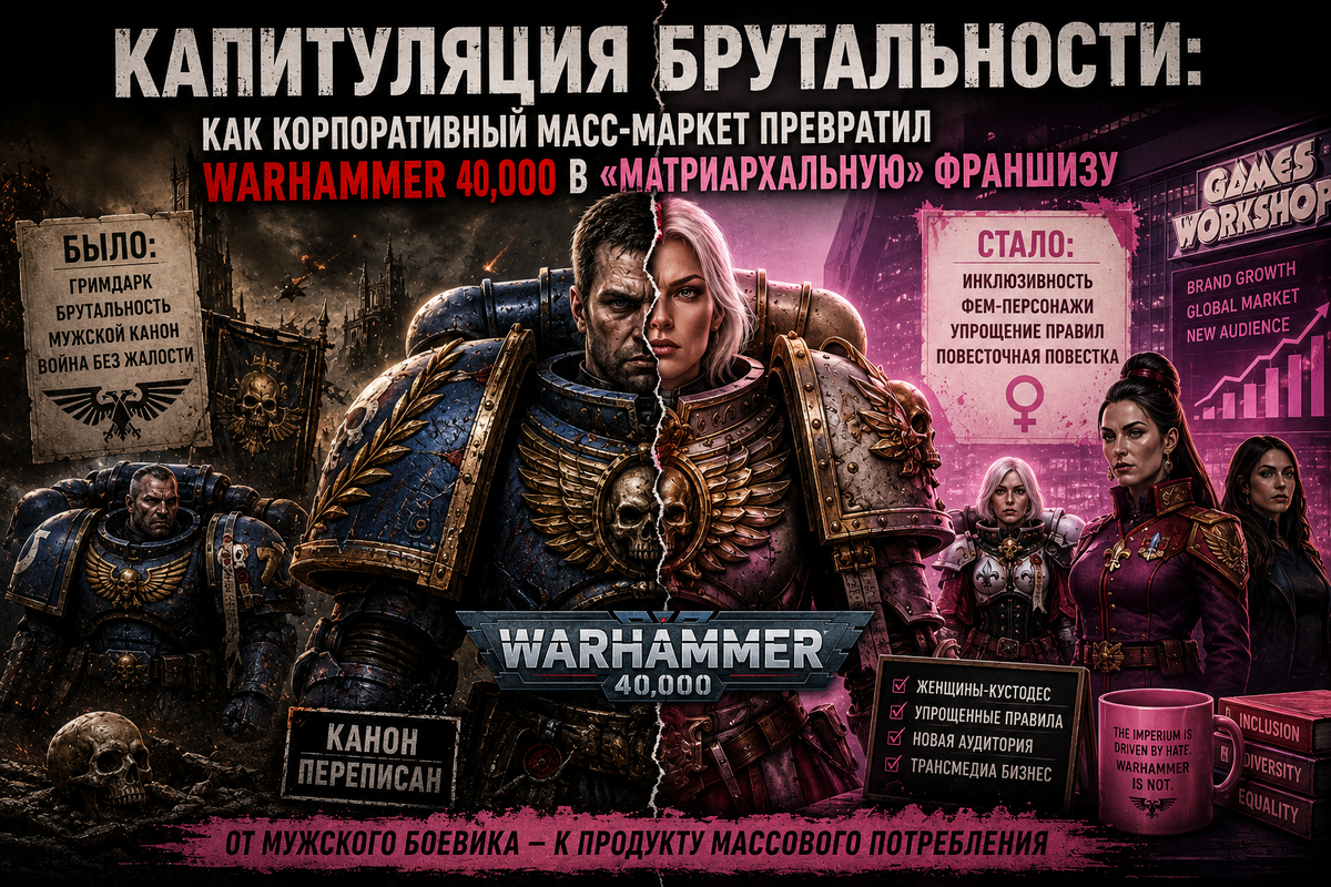 деградация Warhammer 40,000