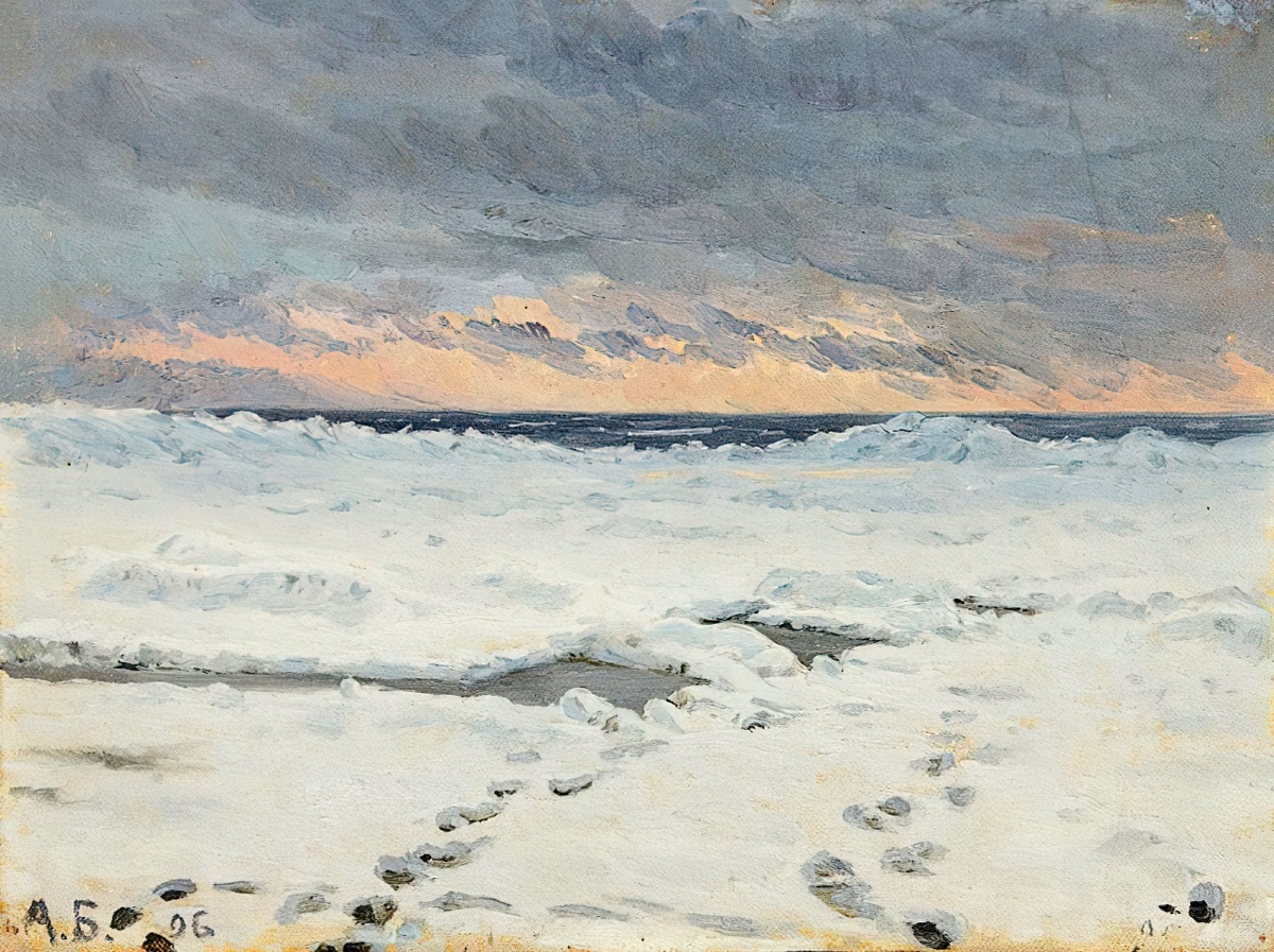 Белое море. К весне. 1896
