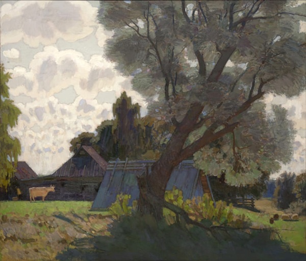 Грищенко. Полдень. 1994. Холст, масло. 90 х 110.