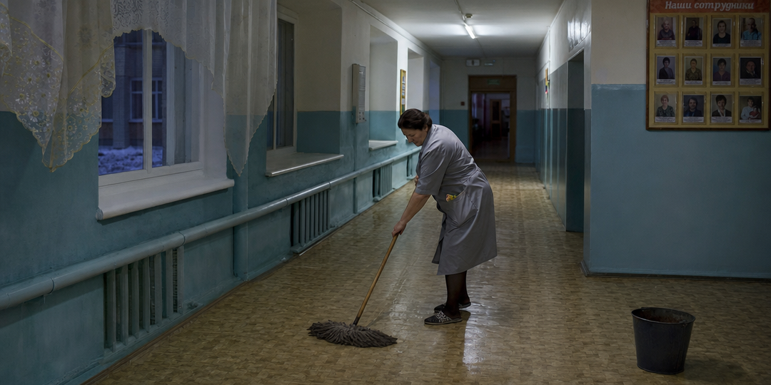 ОНА МЫЛА ПОЛЫ ЗА 12 ТЫСЯЧ И РАЗГОВАРИВАЛА С БАБУШКАМИ, КОТОРЫХ НИКТО НЕ НАВЕЩЕАЛ. ИСТОРИЯ САНИТАРКИ, КОТОРУЮ Я НЕ ЗАБУДУ!