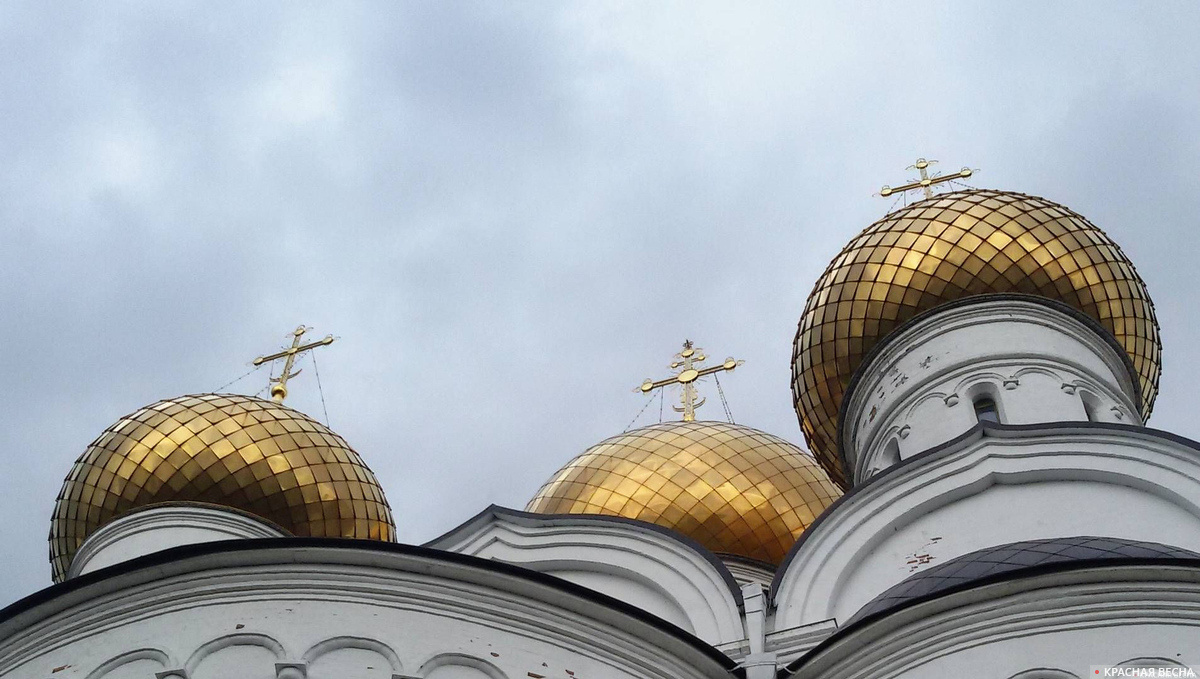     Купола храма   
Лазебный Иван © ИА Красная Весна