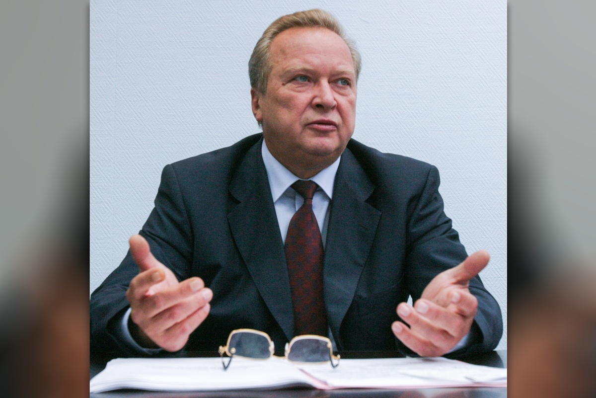    2004 год. Матюхин Владимир./Виктор Васенин/РГ