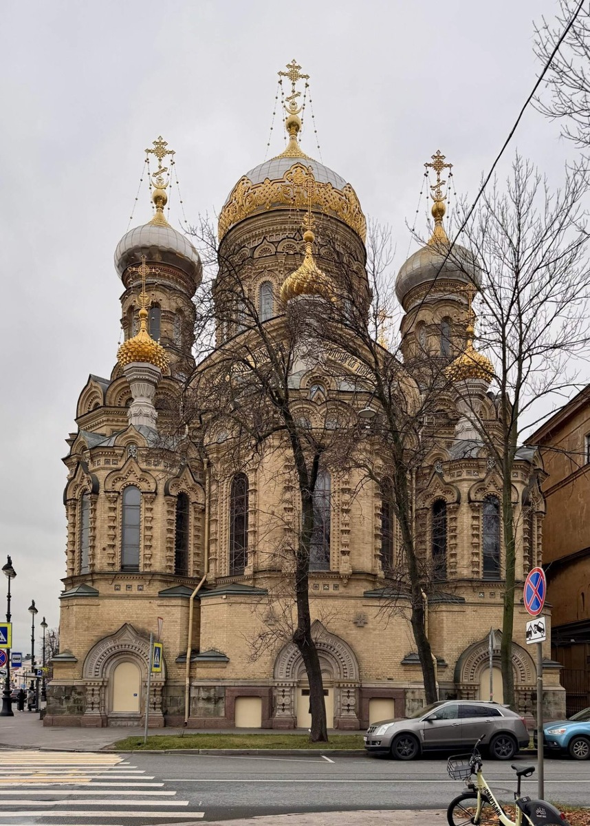 Успенская церковь на Васильевском острове