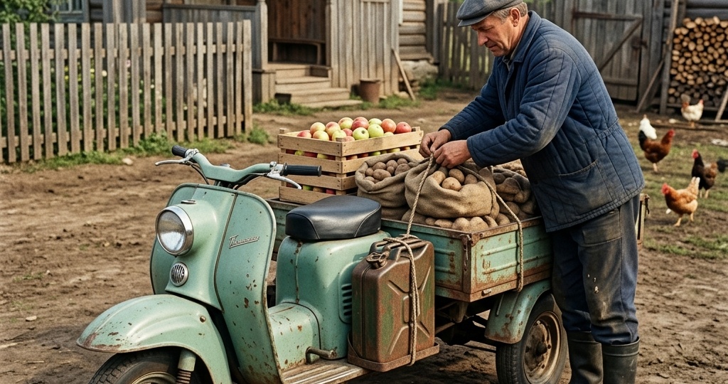 Мотороллер «Муравей»: почему его любил весь Советский Союз