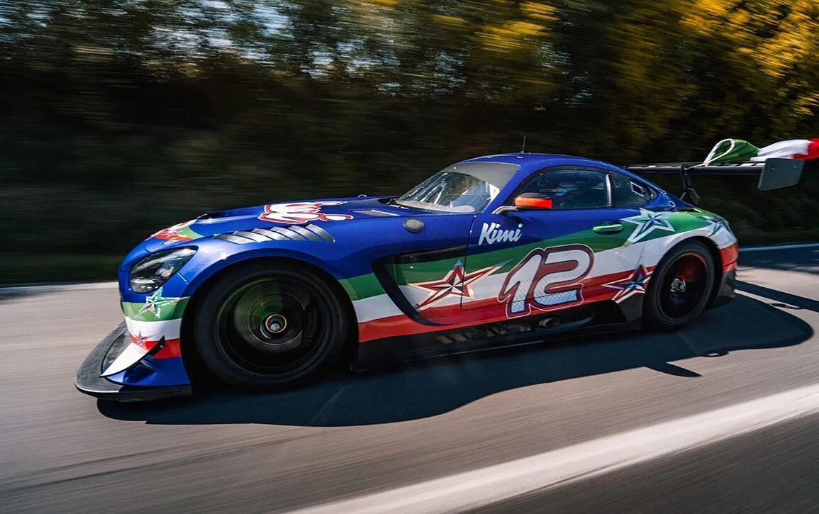    Андреа Кими Антонелли за рулём Mercedes-AMG GT3 EvoФото: Mercedes-AMG