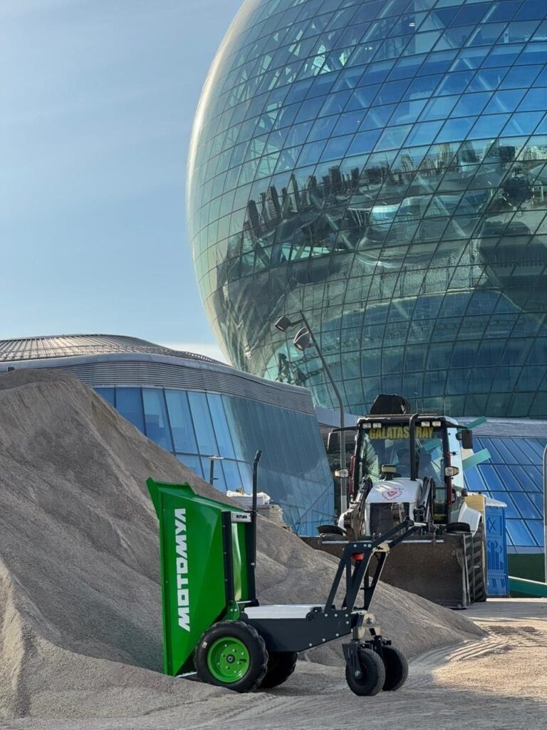    Тест-драйв спецтехники: реальный способ избежать ошибок Artem Motomul