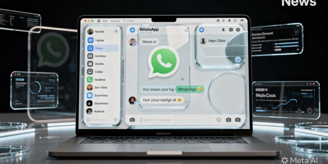 WhatsApp для макбуков будет выглядеть совсем по-новому
