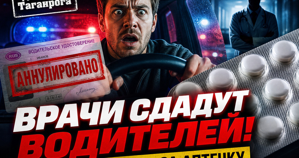 ‍🚗 С 2027 года государство узнает о вашем диагнозе раньше вас