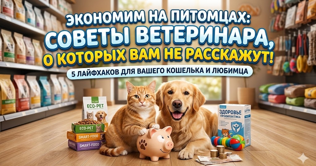 Экономим на ветеринарах без вреда для хвостика: 5 хитростей от экс-сотрудника ветклиники, о которых вам не расскажут