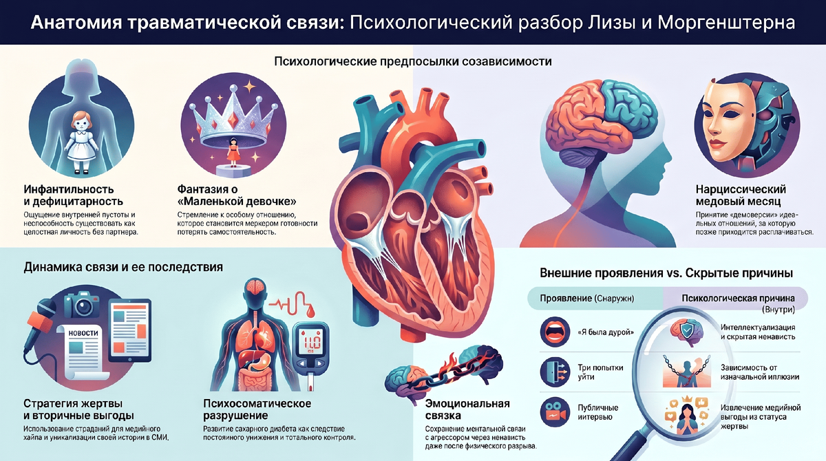 Анатомия травматической связи