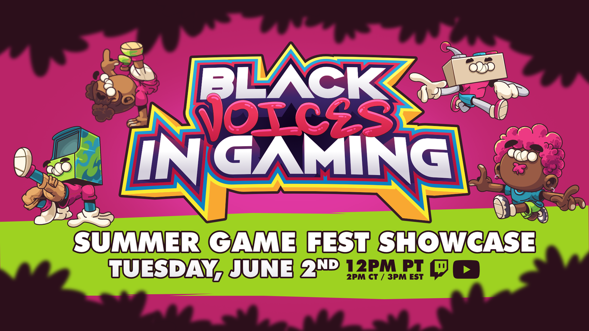 Black Voices in Gaming