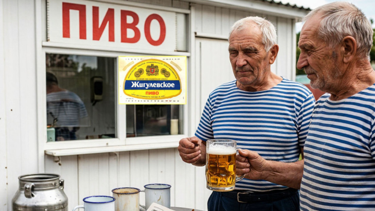 Продажа пива в СССР