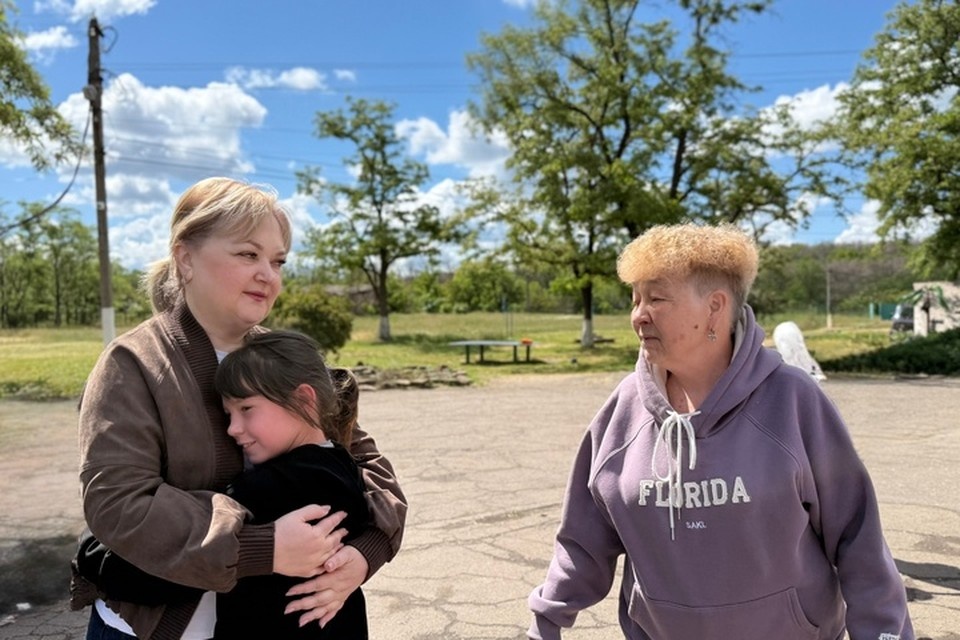    В Алчевске провели праздник для пациентов детского санатория Валерия РАЗИНА