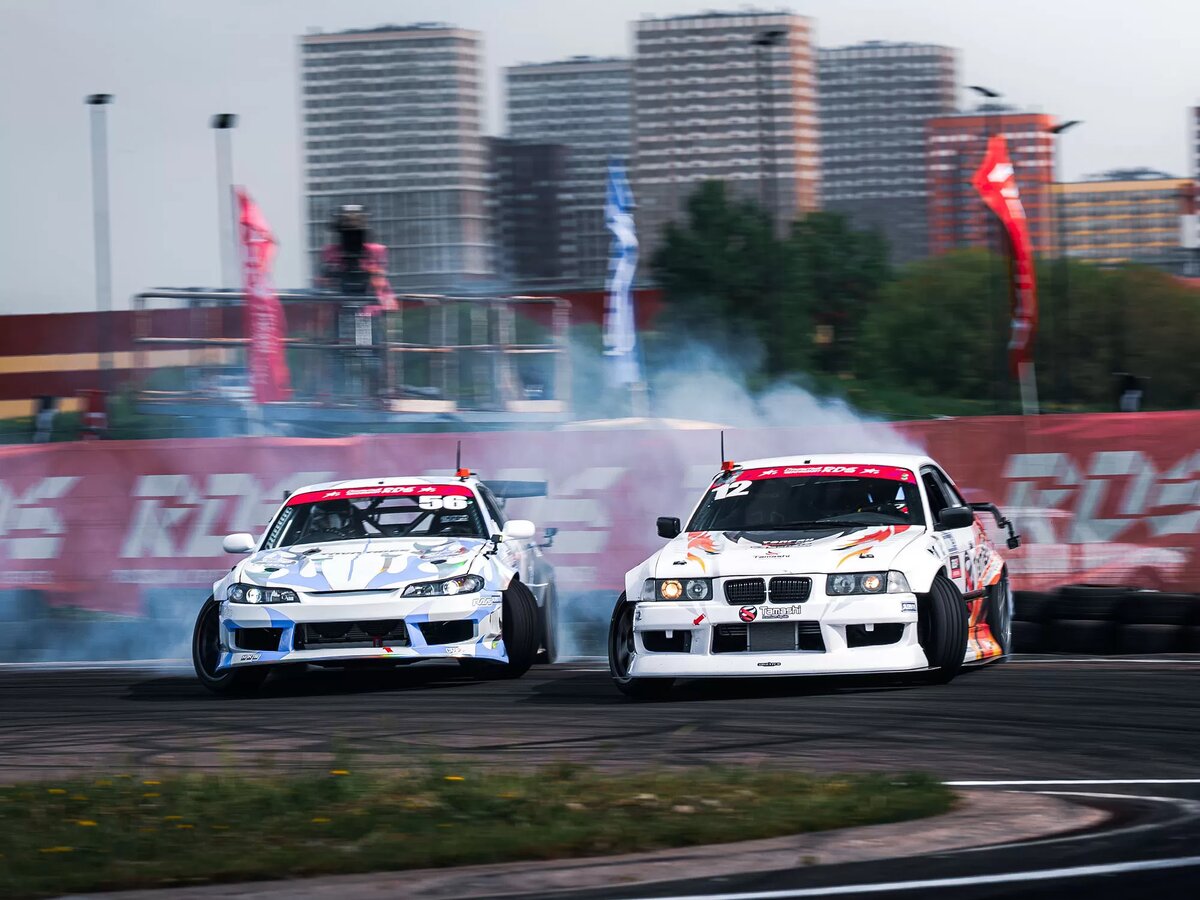 Пресс-служба Russian Drift Series GP
