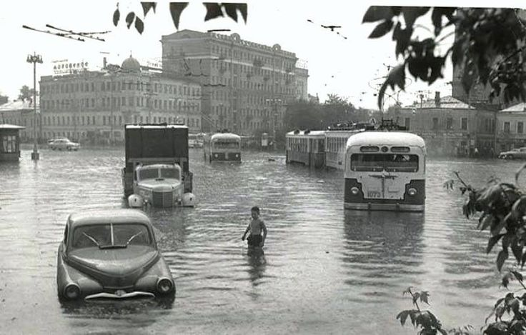 Москва 1965 года