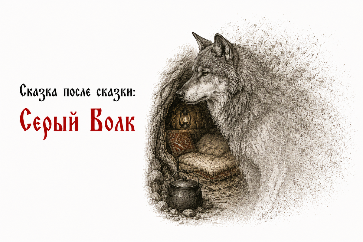 Он стал медленным. Не старым — спокойным. Варит суп. Читает книги. Починил мост, который когда-то сам же сломал — чтобы герой «преодолел». Теперь сам преодолевает — через себя.