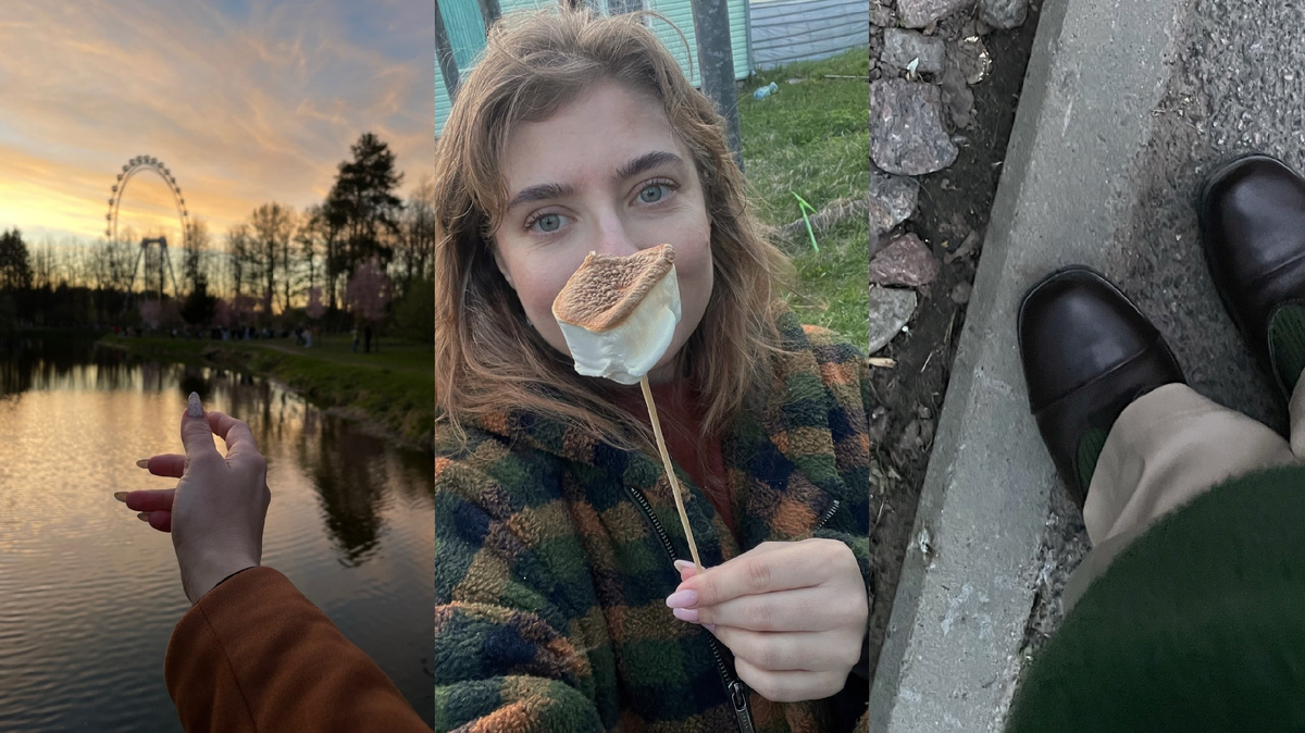 Май был прохладным у нас:)