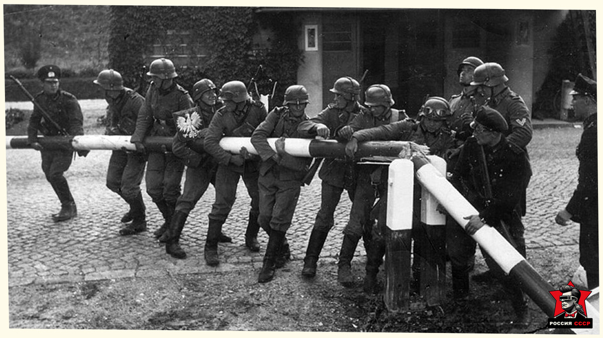 Польша 1 сентября 1939 - Основа фото из источника wikimedia.org