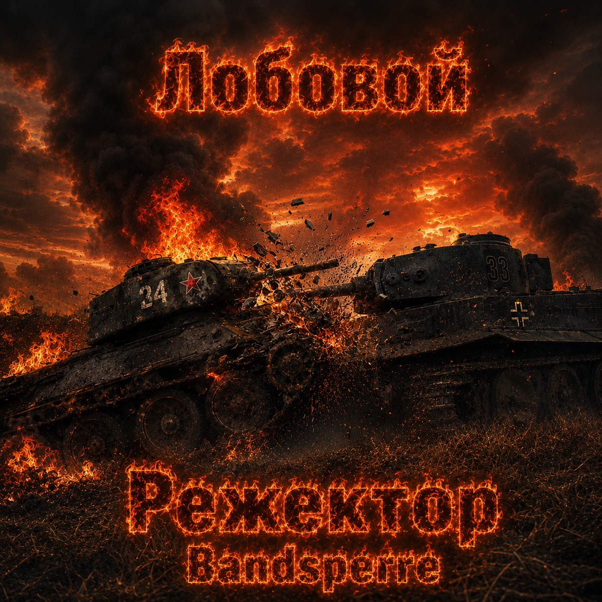 Лобовой - Обложка к песне