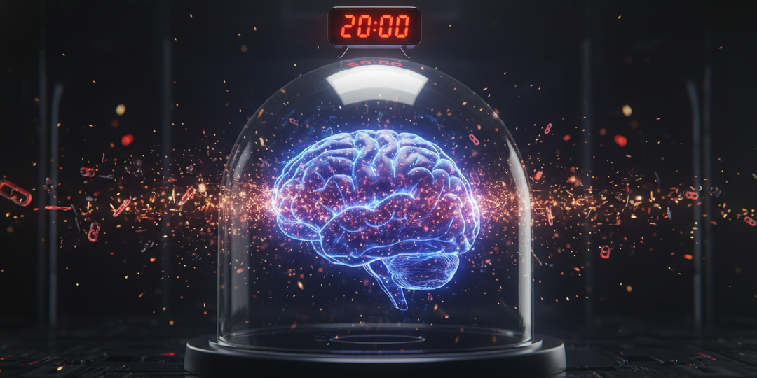🧠 Этот сон перепрограммирует ваш мозг за 20 минут (Новое исследование)