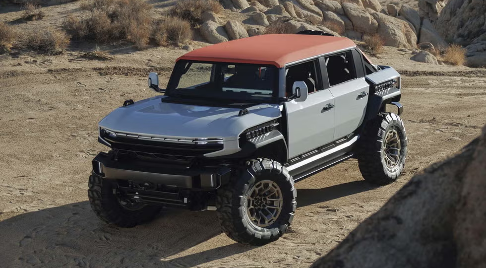 GMC Hummer X: новые концепты пикапа и внедорожника