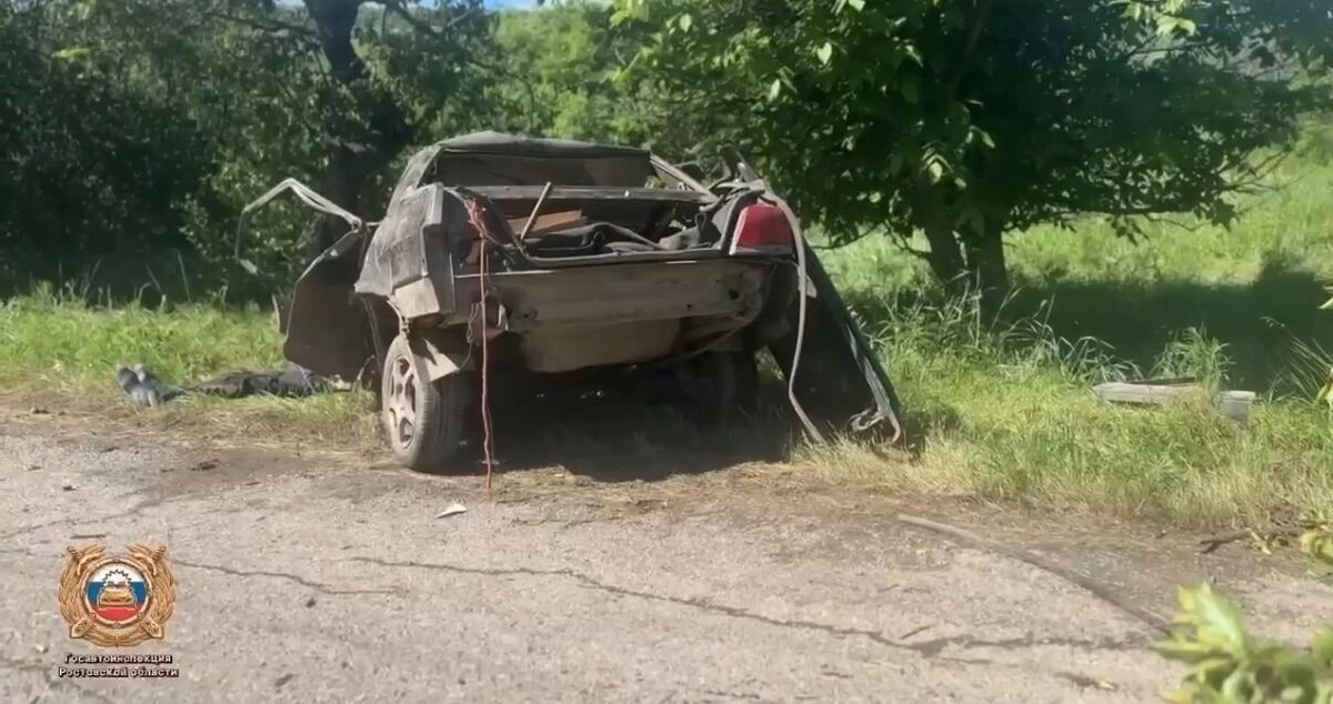    Три человека стали жертвами ДТП в Ростовской области   ГАИ Ростовской области / тг-канал ГАИ Ростовской области