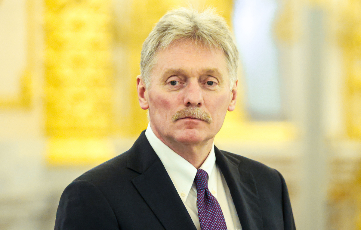    Пресс-секретарь президента РФ Дмитрий Песков  Михаил Синицын/ТАСС