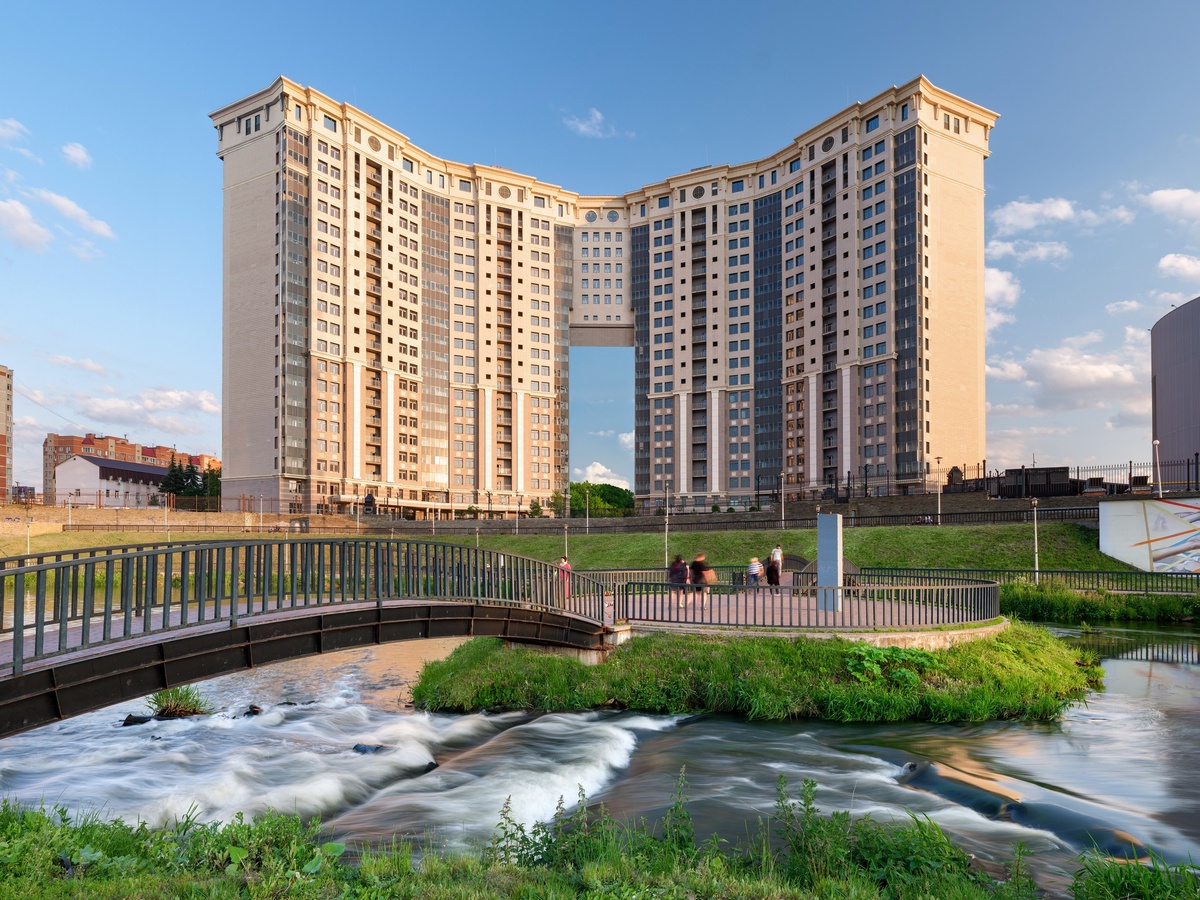 ЖК RIVER HOUSE ЩЕЛКОВО