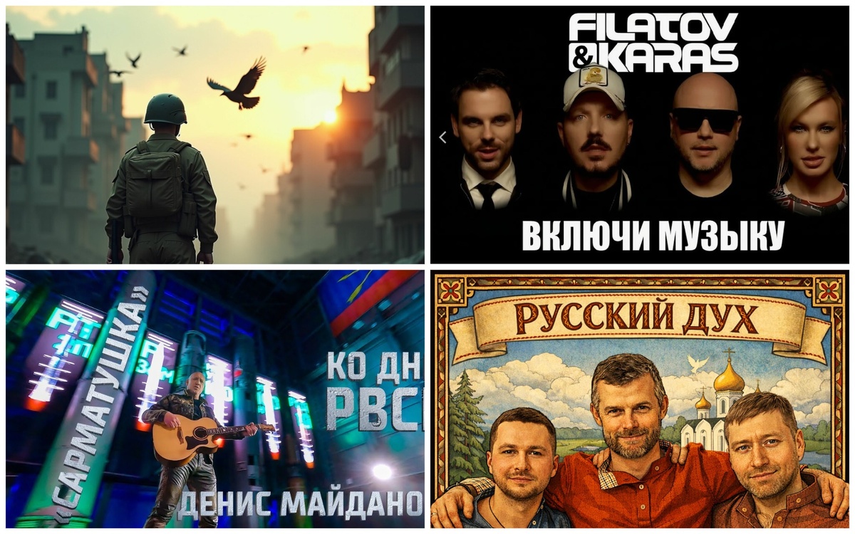 Обложка-коллаж автора канала из фото с открытых источников