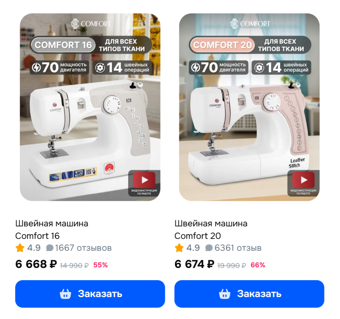 Цена на маркетплейсе Ozon на 01.06.26