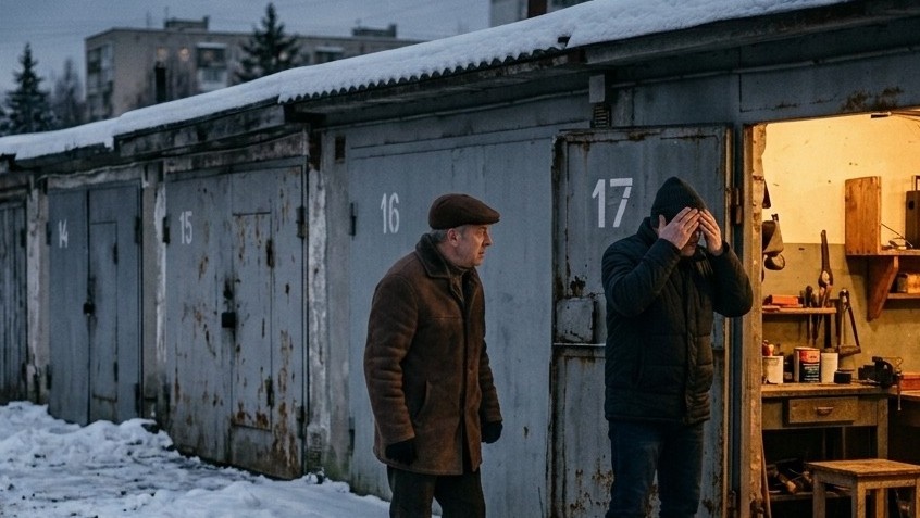 Что на самом деле мужчины хранят в гаражах