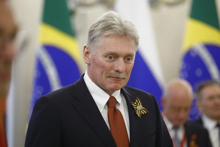 Дмитрий Песков. Обложка © Life.ru